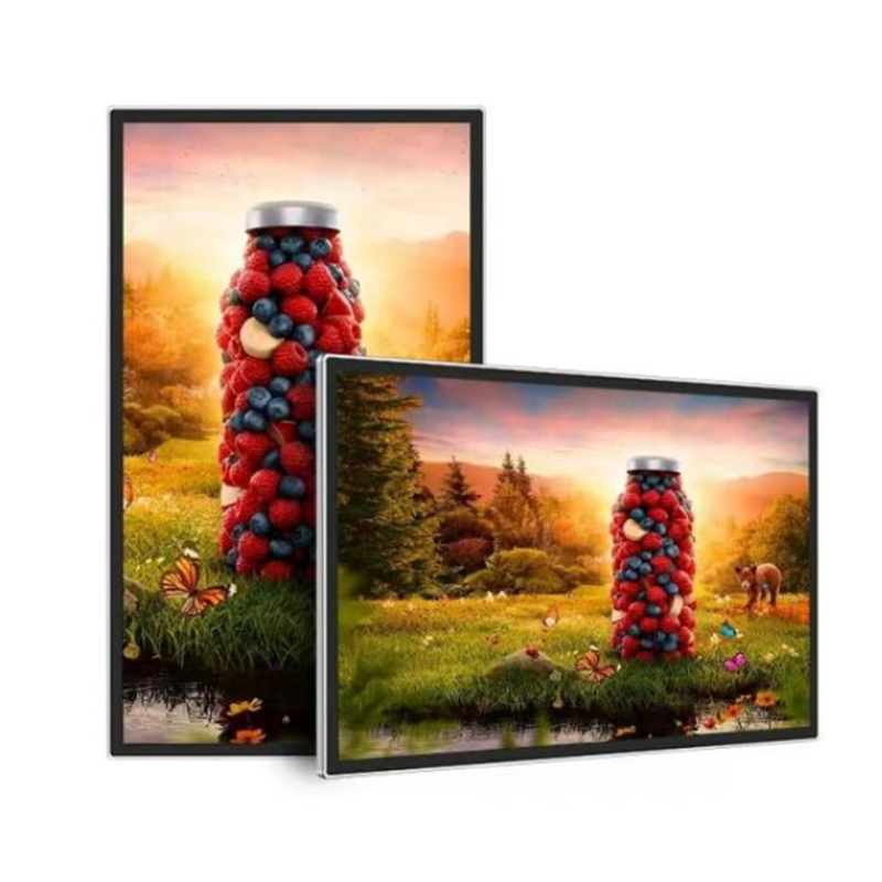 Capacitive Wall-mounted Digital Signage