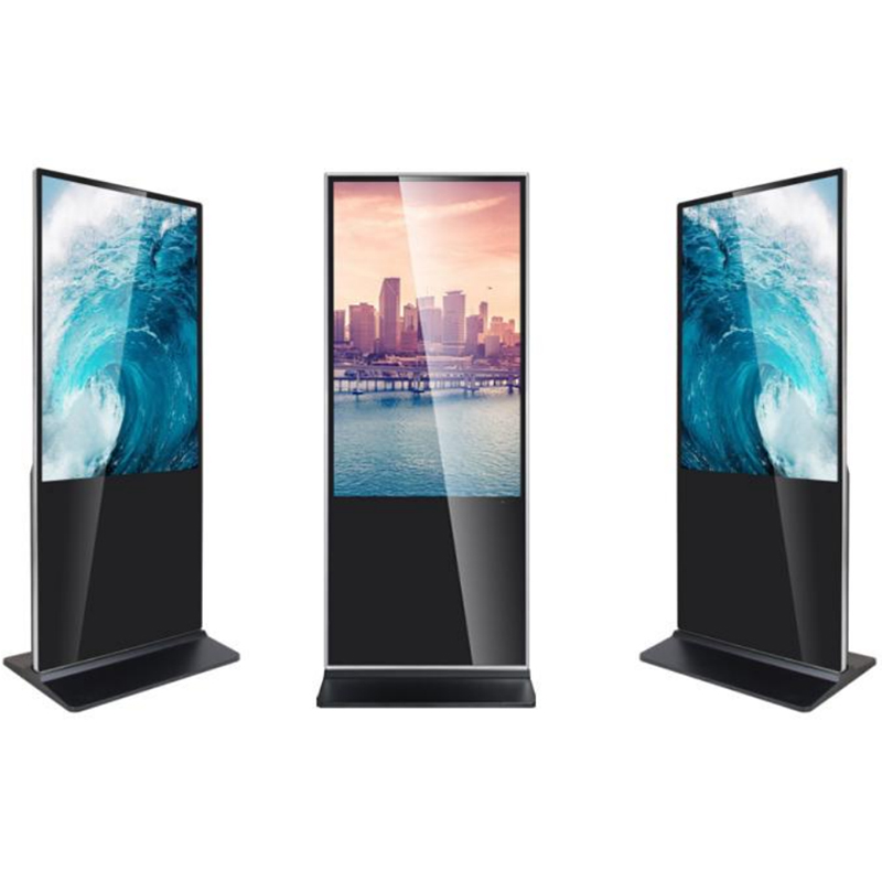 Capacitive Floor Standing Digital Signage