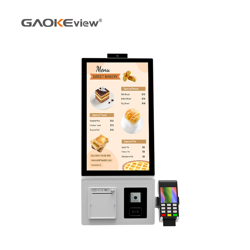 Self Service Ordering Kiosk