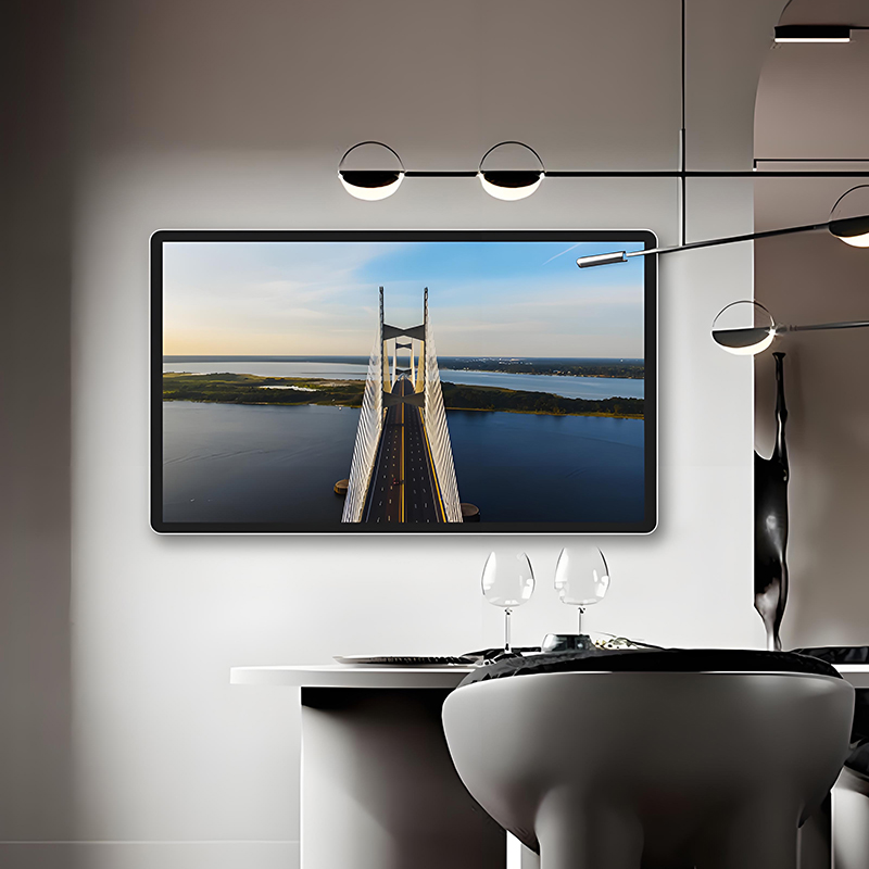 Wall-mounted Digital Signage(Restaurant)
