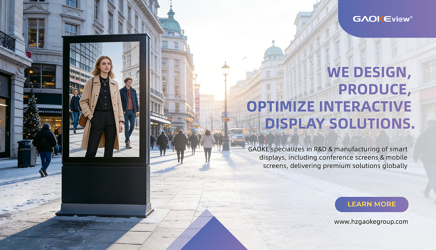 Floor Standing Digital Signage