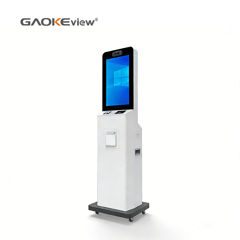 Floor Stand Self Service terminal Kiosk