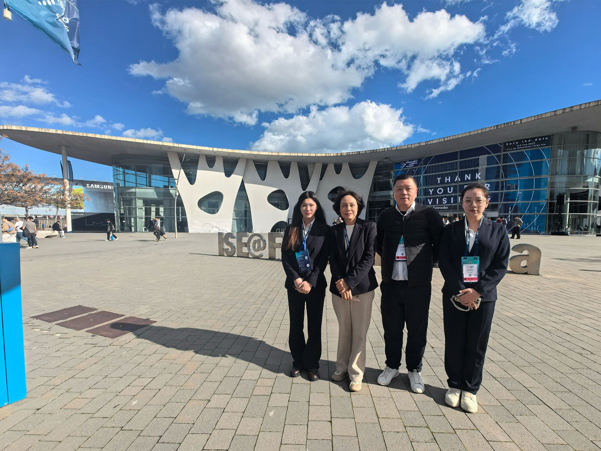 ISE 2026 | Gaoke AI empowers Barcelona to set off a wave of smart displays