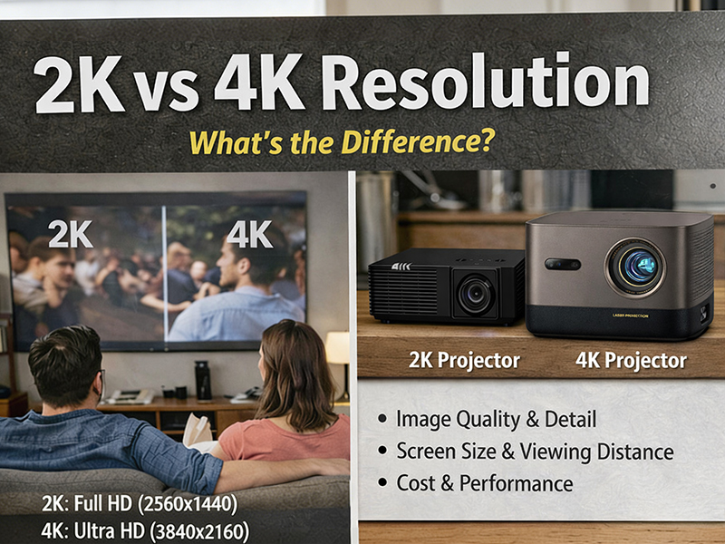 2K vs 4K Resolution: What’s the Difference and Which One Should You Choose?